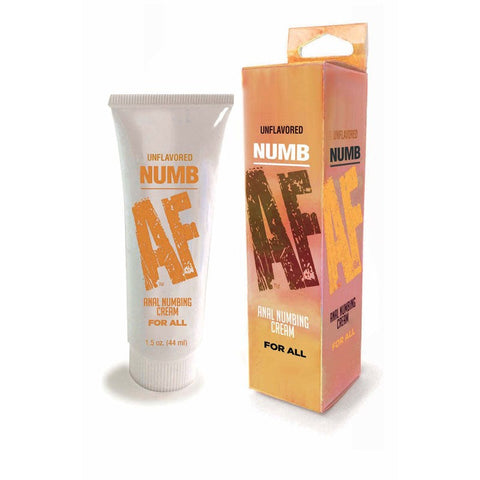 Numb AF Cherry Flavoured Anal Numbing Cream Tube - Anal Lubes