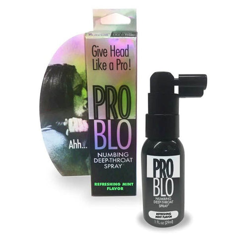 ProBlo Deep Throat Spray Mint Flavoured Deep Throat Spray - Delay and Excite Sprays
