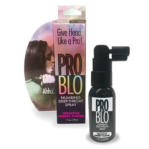 ProBlo Deep Throat Spray Mint Flavoured Deep Throat Spray - Delay and Excite Sprays