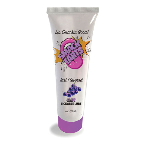 Smack Tarts Sour Cherry Flavoured Lubricant 120ml - Water Based Lubes