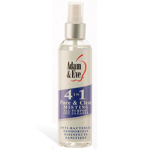 4 In 1 Pure and Clean Adult Toy Cleaner by Adam & Eve - Adult Toy Cleaner