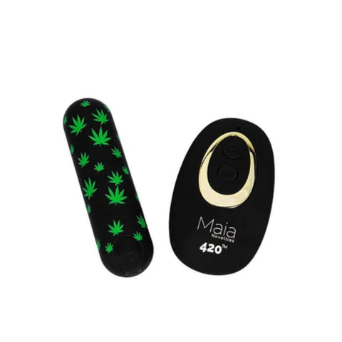 Maia DATE NIGHT 420 PANTY VIBE 420 Panty with Bullet - Remote Control Vibrators