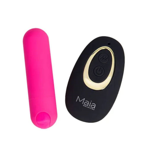 Maia DATE NIGHT PANTY VIBE Panty with Bullet - Remote Control Vibrators
