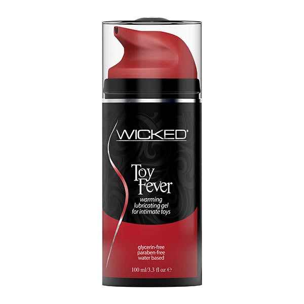 Wicked Toy Fever Glycerin Free Water Based Warming Lubricant 100ml - Water Based Lubes