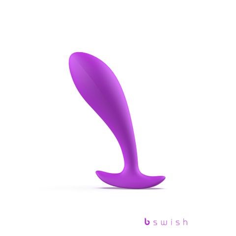 Bfilled Basic Orchid Prostate Massager by B Swish - Prostate Toys