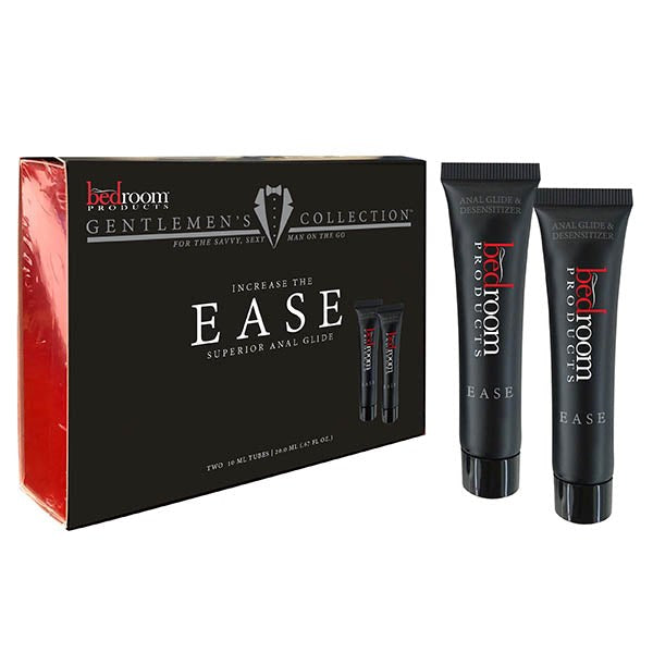 Ease Anal Desensitiser 10ml Tube 2 Pack by Bedroom Products - Anal Lubes