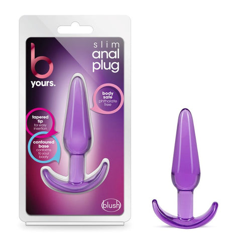 B Yours Anal Plug Butt Plug Purple by Blush Novelties - Butt Plugs