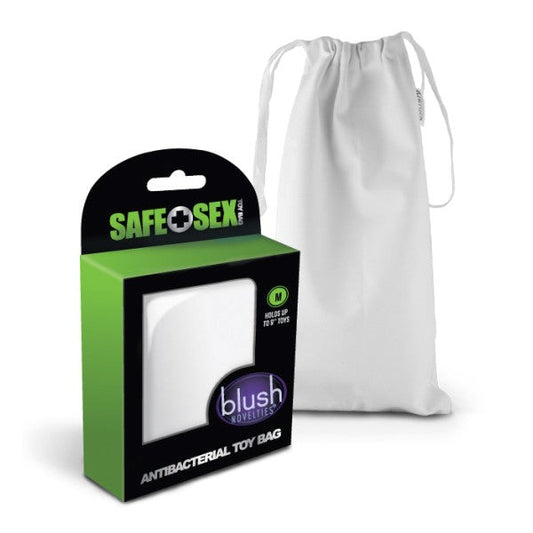 Blush Novelties Safe Sex Antibacterial Toy Storage Bag Medium