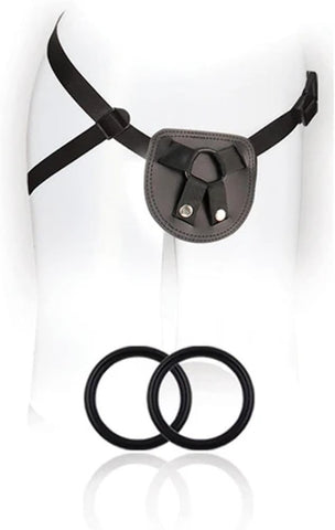 SX For You Adjustable Strap On Harness by Blush Novelties - Strap On Sextoys