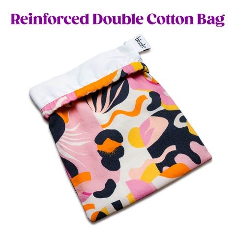 The Collection Burst Cotton Toy Storage Bag Vibrator - Vibrator Accessories