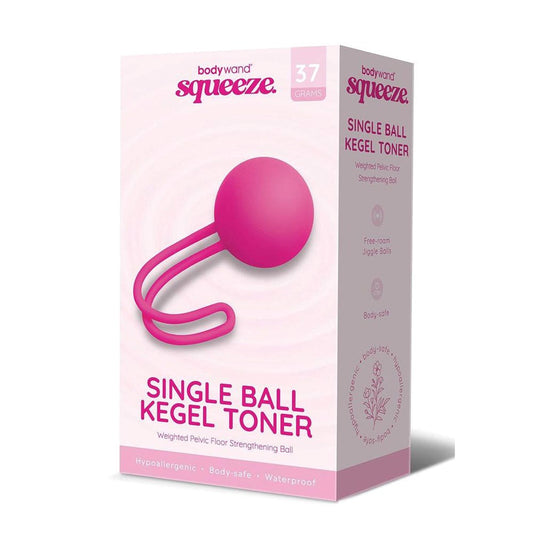 Bodywand Squeeze Single Ball Kegel Toner Pink