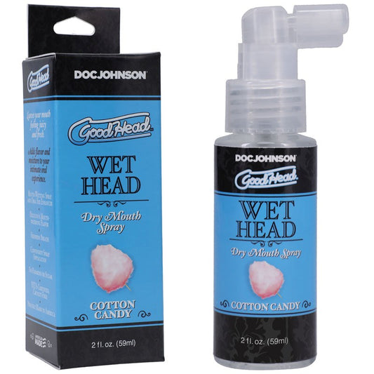 Doc Johnson GoodHead Juicy Head Dry Mouth Spray Cotton Candy