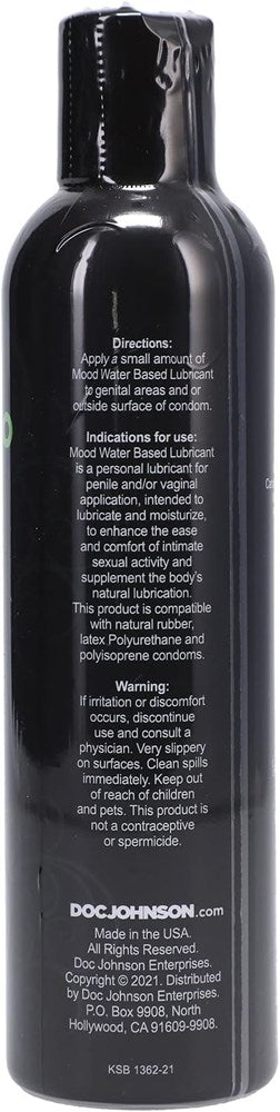 Mood Lube Water-Based Lubricant by Doc Johnson - Water Based Lubes