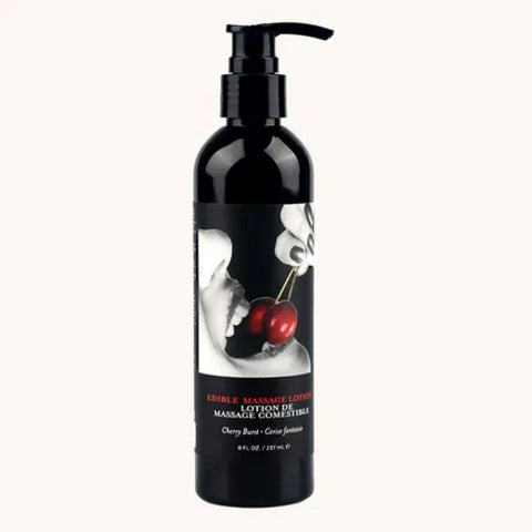Edible Flavoured Deep Moisturising Massage Lotion 237 Ml - Massage Oils and Lubricants