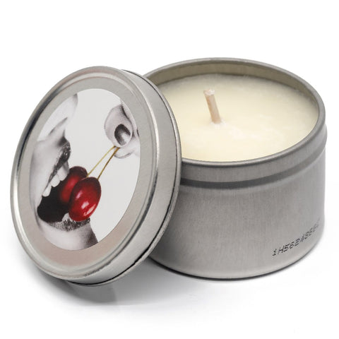 Edible Massage Candle Threesome Cherry, Strawberry & Melon - Sex Pheromones and Perfumes