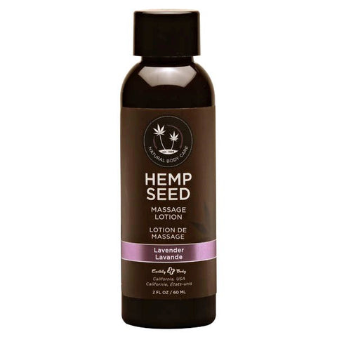 Hemp Seed Scented Adult Massage Lotion by Earthly Body - Massage Oils and Lubricants