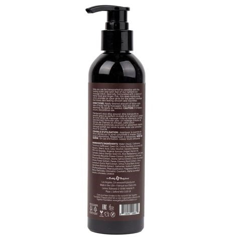 Hemp Seed Massage Lotion Kashmir Musk Brandy, Jasmine - Massage Oils and Lubricants