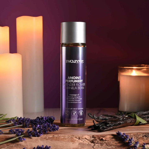 Evolved ANOINT PERFUMERY Flower & Vanilla Bean Flower - Massage Oils and Lubricants