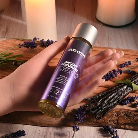 Evolved ANOINT PERFUMERY Flower & Vanilla Bean Flower - Massage Oils and Lubricants