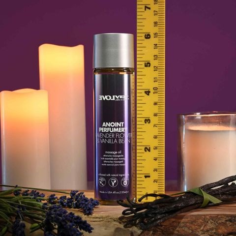 Evolved ANOINT PERFUMERY Flower & Vanilla Bean Flower - Massage Oils and Lubricants