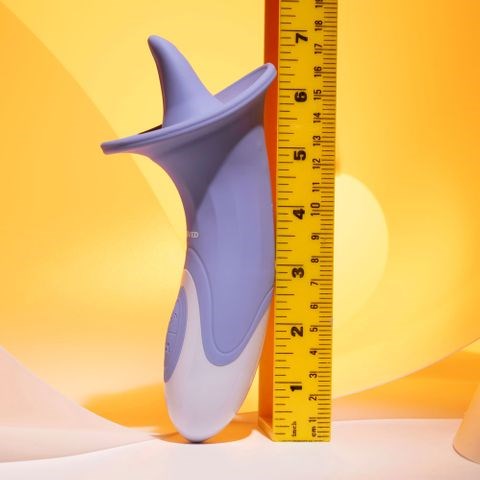 Evolved LIX & KISSES Flicking Tongue Stimulator Finger - Finger and Tongue Vibrators