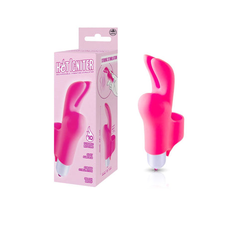 Hot Igniter Finger Stimulator Finger Vibrator - Finger and Tongue Vibrators