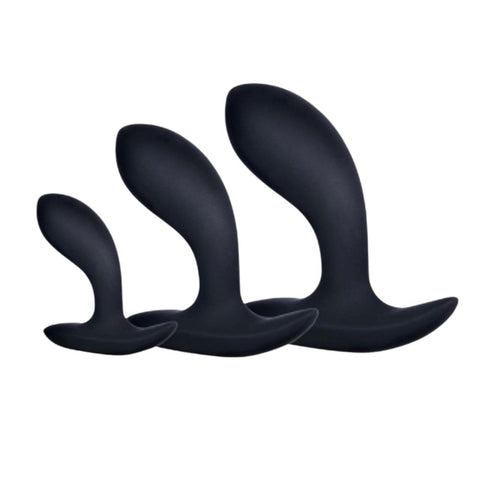 Kick Up Anal Trainer Set Butt Plugs Set of 3 Sizes - Butt Plugs