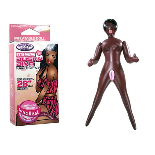 Excellent Power Miss Dusky Diva Mini Inflatable Sex Doll