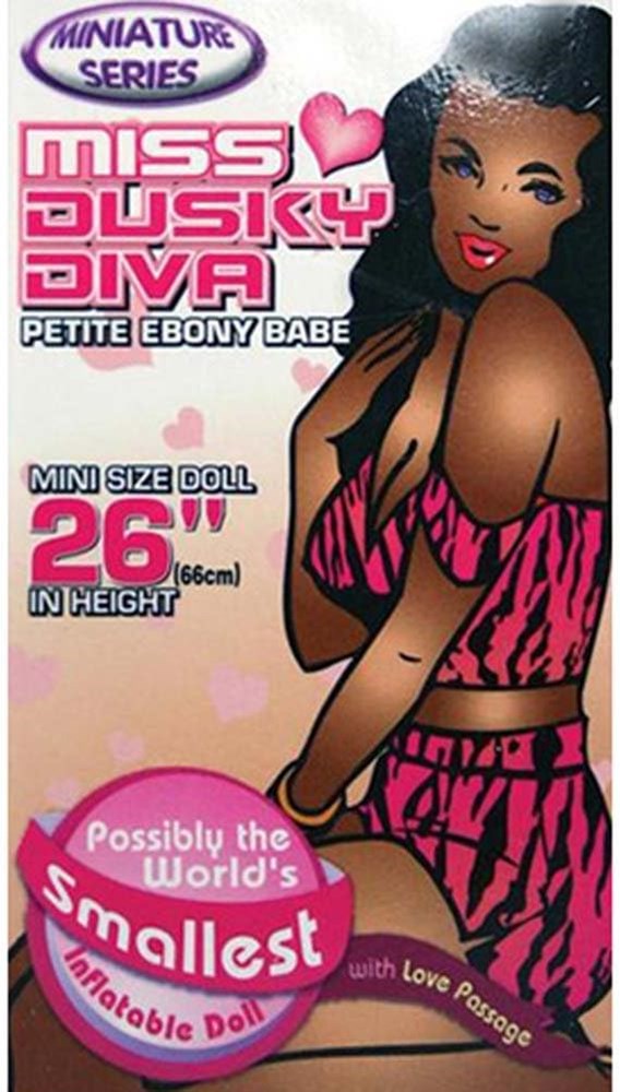 Excellent Power Miss Dusky Diva Mini Inflatable Sex Doll - Love Dolls