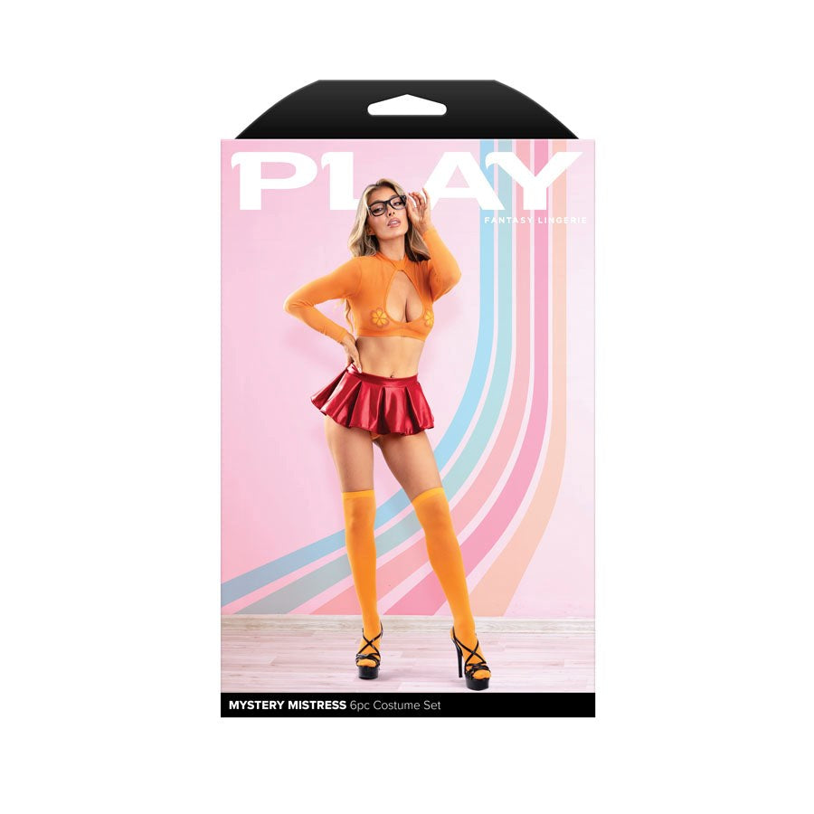 PLAY MYSTERY MISTRESS by Fantasy Lingerie - Fancy Dress Ups