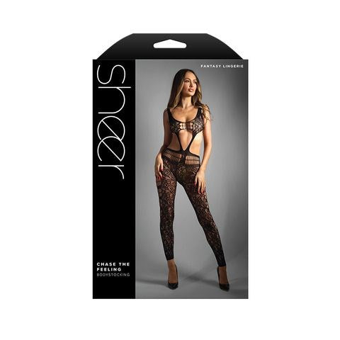 Sheer Fantasy Chase The Feeling Body Stockings - Body Stockings