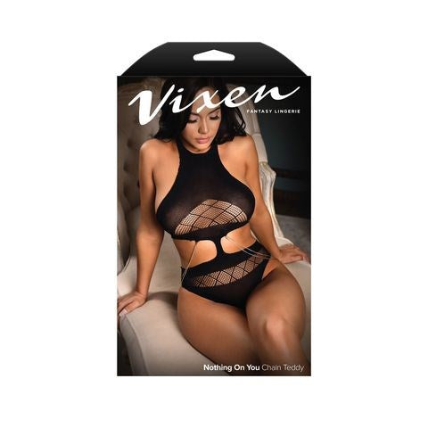 Vixen Nothing On You Seamless Teddy by Fantasy Lingerie - Teddies and Bodysuits