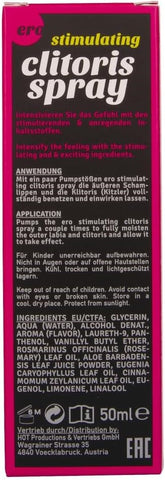 ERO Stimulating Clitoris Spray by Hot Ero - Delay and Excite Sprays