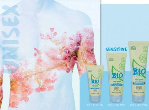 HOT BIO Sensitive Water Based Lubricant by Hot Ero - Water Based Lubes