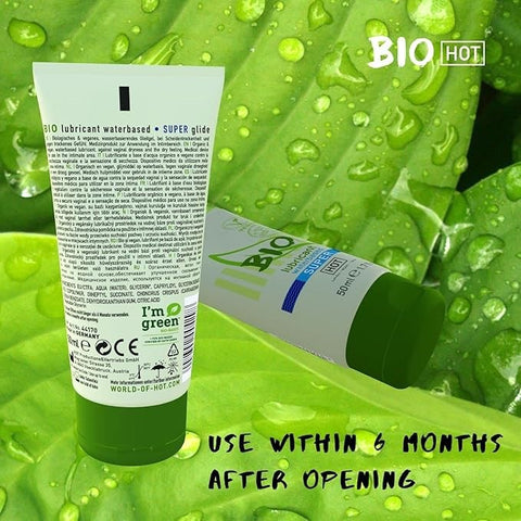 HOT BIO Super Water Based Lubricant by Hot Ero - Water Based Lubes