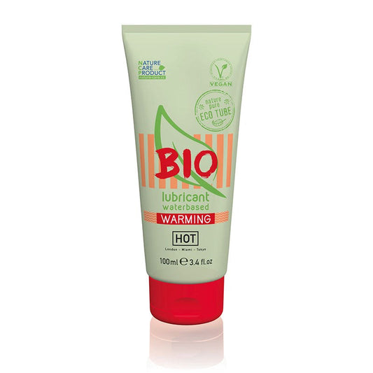 Hot Production HOT BIO Warming Water Based Lubricant 100ml