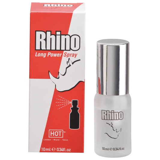 Hot Production HOT Rhino Long Power Enhancer Spray For Men 10ml
