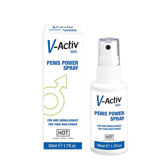 Hot Production HOT V Activ Penis Power Enhancer Spray for Men 50ml