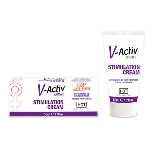Hot Production HOT V Activ Stimulation Enhancer Cream for Women 50ml