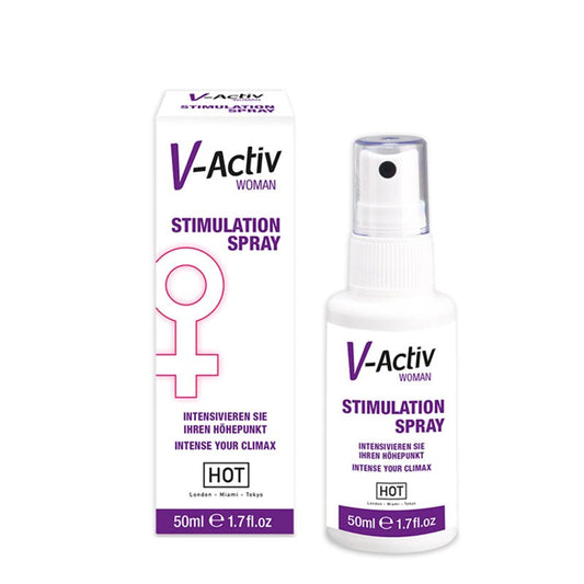 Hot Production HOT V Activ Stimulation Enhancer Spray for Women 50ml