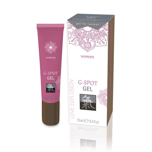 Hot Production SHIATSU G Spot Stimulation Gel For Women 15ml