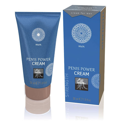 SHIATSU Penis Power Cream Enhancer Cream for Men - Delay and Excite Sprays
