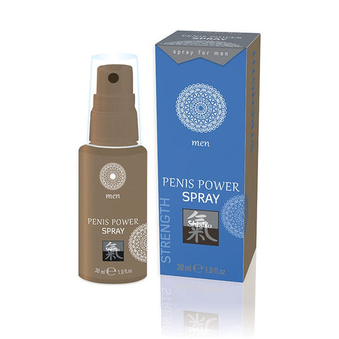 SHIATSU Penis Power Enhancer Spray by Hot Ero - Delay and Excite Sprays