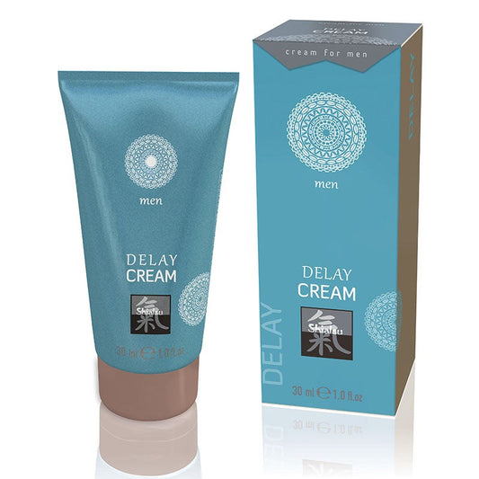 Hot Production SHIATSU Sex Delay Cream For Men 30ml