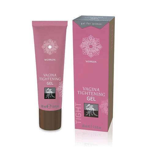 SHIATSU Vagina Tightening Gel by Hot Ero - Delay and Excite Sprays