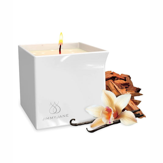 Afterglow Vanilla Sandalwood Massage Candle by JimmyJane - Sex Pheromones and Perfumes