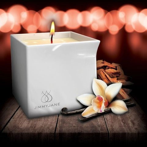 JimmyJane Afterglow Vanilla Sandalwood Massage Candle 128g - Sex Pheromones and Perfumes