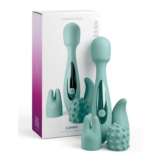 JimmyJane Canna Vibrating Body Wand Massager - Body Wands