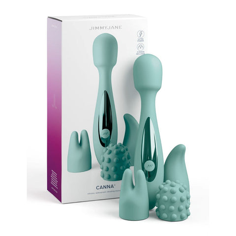 JimmyJane Canna Vibrating Body Wand Massager - Body Wands