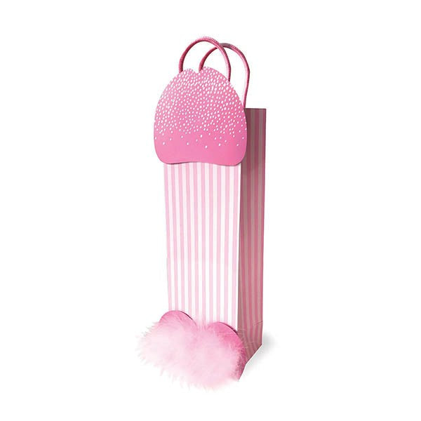 Little Genie 3D Sparkling Penis Novelty Gift Bag - Party Gifts and Novelties